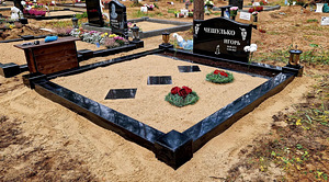 Monumentide ja piirdeaedade tootmine ja paigaldus (5 foto / 9)