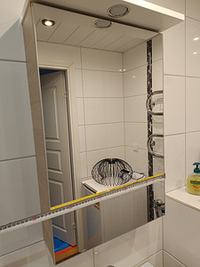 Vanni kapp peegliga, ja valamu komplekt (2 foto / 6)