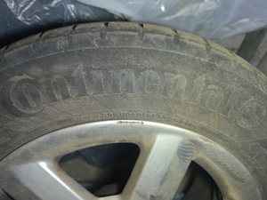 Müüa suverehvid valuvelgedel. 215/60/r16h (1 foto / 4)