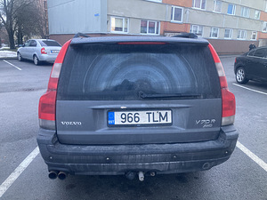 Volvo V70R 2.5T 220kw (5 foto / 10)