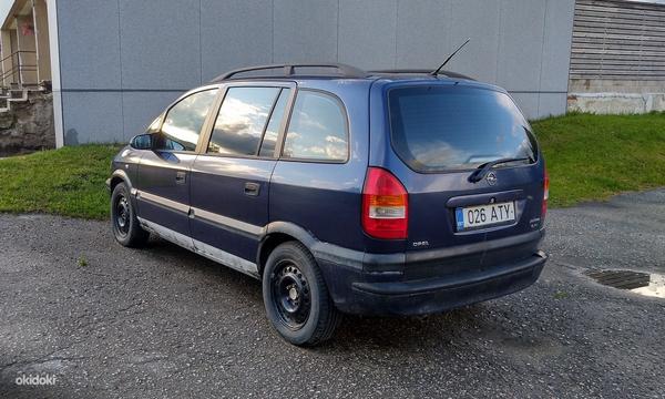 Opel Zafira 1.6 74kw (foto #2)