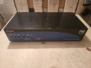 Helivõimendi PDA200/2 (Induction Loop Amplifier)