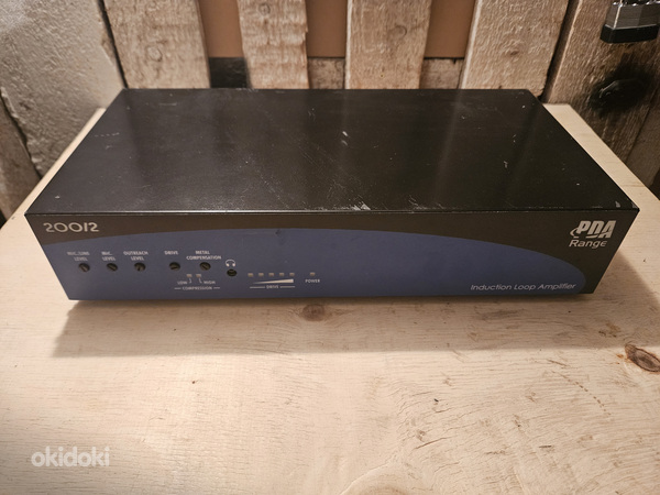Helivõimendi PDA200/2 (Induction Loop Amplifier) (foto #1)