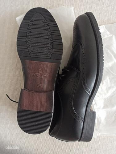 Туфли новые мужские кожаные. Pierre Cardin Paris (фото #2)