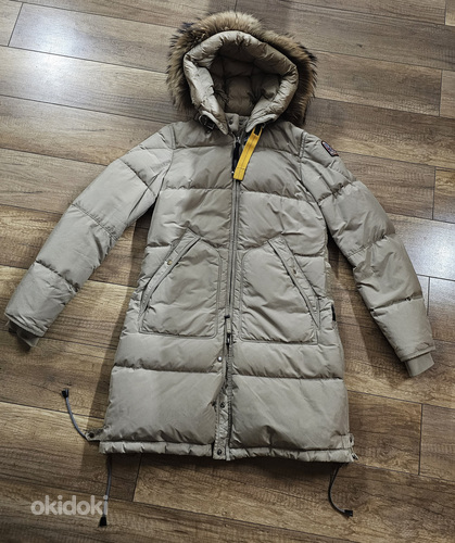 Parajumpers длинная парка Bear