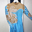 Платье для выступлений по фигурному катанию,140-150 (фото #1)