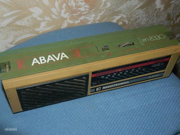 Радиоприемник "Радиотехника РП 8330 ABAVA" (фото #1)