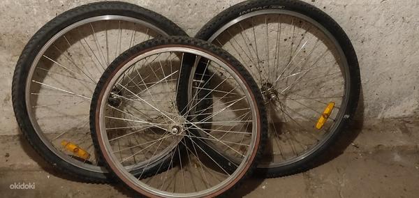 Передние колёса для велосипеда (фото #3)
