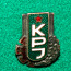 Серебряный школьный знак "KPJ" Литва (фото #1)