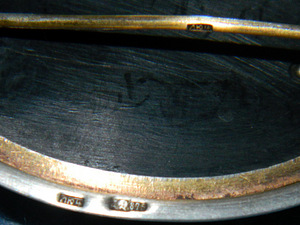 Hõbe pross 875 pr (3 foto / 3)