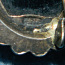 Красивая серебряная брошь 875 пр (фото #3)