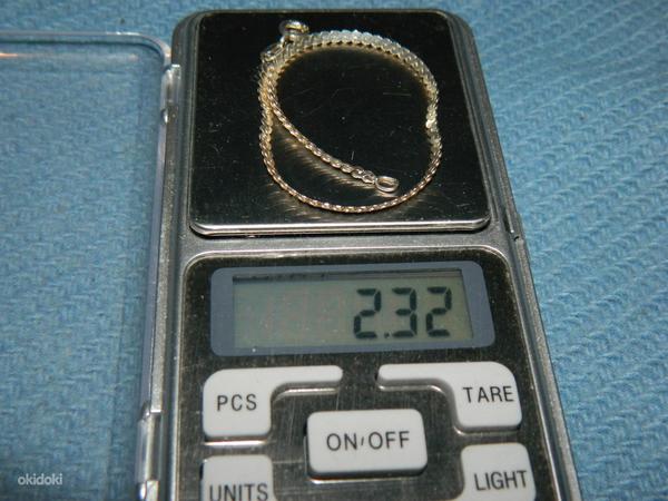 Серебряная цепочка на руку 925 пр (фото #2)