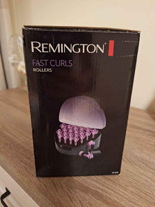 Soojendusega lokirullid Remington (2 foto / 2)