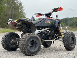 Can am ds450efi (7 foto / 7)