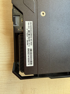 RTX 2060 SUPER GAMING OC 3X 8G (Rev. 2.0) (3 foto / 3)
