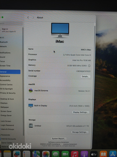Apple iMac (фото #2)