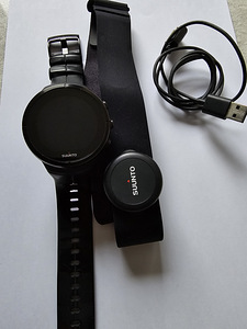 Suunto nutikell Spartan Black Ultra