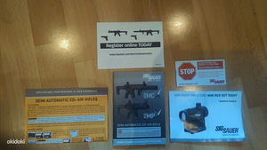 Õhupüss SIG SAUER MCX ASP FDE koos RED DOT (2 foto / 2)