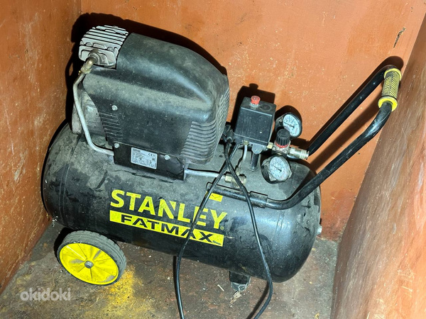 Kompressor Stanley Fatmax 50L, õliga 2,5Hj (foto #1)