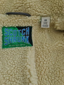 Uueväärne Scotch & Soda parka Teddy Bear, suurus 152 (6 foto / 7)