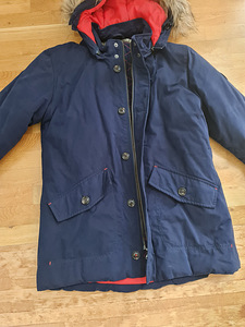 Uueväärne Parka Hackett London, vanusele 11-12 (3 foto / 5)