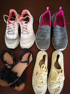 Sketchers, Nike, Levis, Zara обувь, №36-37