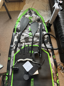 SUP laud 330x84x15cm– täielik komplekt! Max 165kg (4 foto / 6)