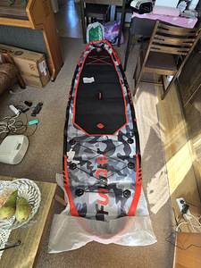 SUP доска с комплектом + сиденье + 3в1 весло (очень прочная) (2 фото из 4)