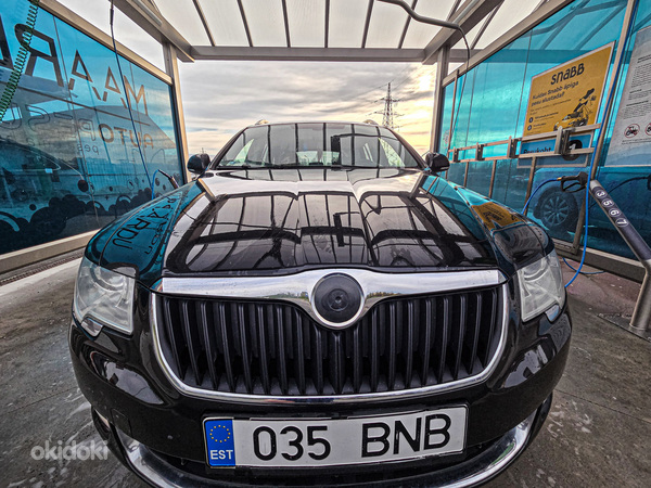 Skoda superb 2.0 125kw