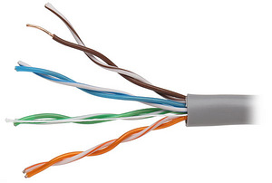 Компьютерный сетевой кабель cat5e LAN 305.0 и т. д. (2 фото из 3)