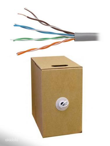 Cat6 arvutivõrgu kaabel LAN 305.0 jm