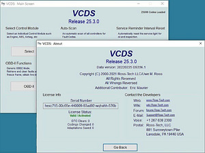 VCDS 25.3 VAG диагностический инструмент + программное обе (4 фото из 8)