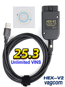 VCDS 25.3 VAG диагностический инструмент + программное обе (1 фото из 8)