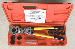 Alupex TH+M presstangid PEX/AL/PEX, TH+M pressid (5 foto / 5)