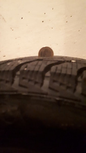 Vähekasutatud rehvid M+S 195/65R15 (7 foto / 8)