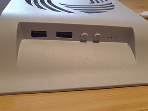 Ps5 PRO küljele paigaldatav jahutusventilaator (2 foto / 5)