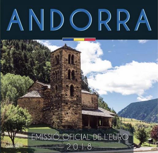Andorra комплект 2018 ,1 cent-2 euro (фото #1)