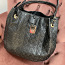 Черная женская сумочка morgan (фото #2)