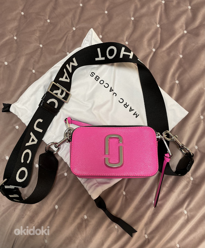 Marc Jacobs roosa käekott (foto #7)