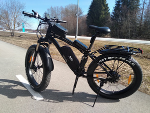 Электрический велосипед MX025 - 1000 Вт Fat Bike