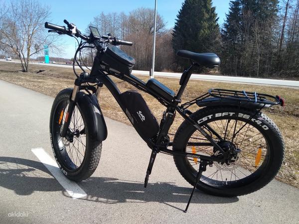 Электрический велосипед MX025 - 1000 Вт Fat Bike (фото #1)
