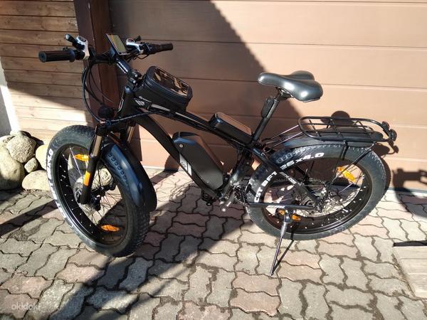 Электрический велосипед MX025 - 1000 Вт Fat Bike (фото #2)