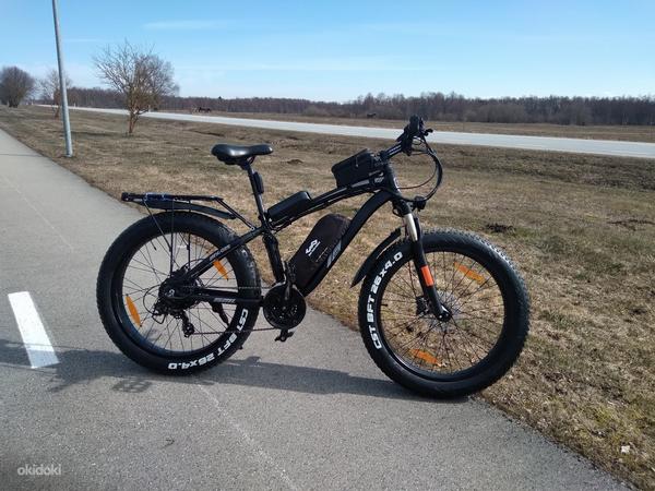 Электрический велосипед MX025 - 1000 Вт Fat Bike (фото #5)