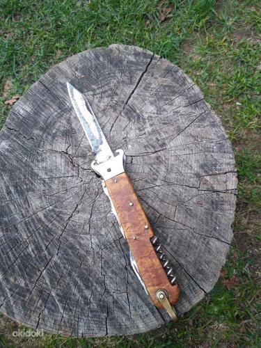 Старый советский охотничий нож (фото #2)
