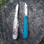 Советские складные старые ножи (фото #3)