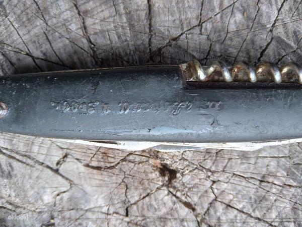Советские складные старые ножи (фото #8)