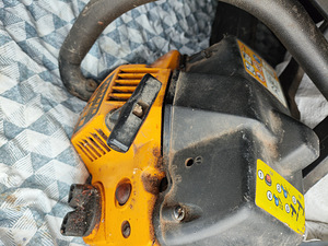 Müüjan kettsaag Partner Electrolux 351 heas korras. (2 foto / 3)