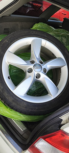 Продаю литые диски Audi R17 (1 фото из 3)