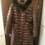 Зимнее пальто с натуральным мехом, р42/44 (фото #1)