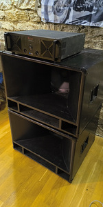 Subwoofer+võimendus PS800 (1 foto / 2)